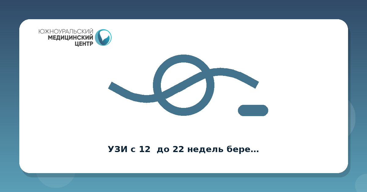 УЗИ с 12  до 22 недель беременности, 2-й триместр беременности